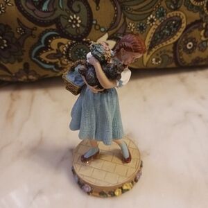 Vintage Dorothy And Toto, Wizard Of Oz 1999 Figurine By Enesco